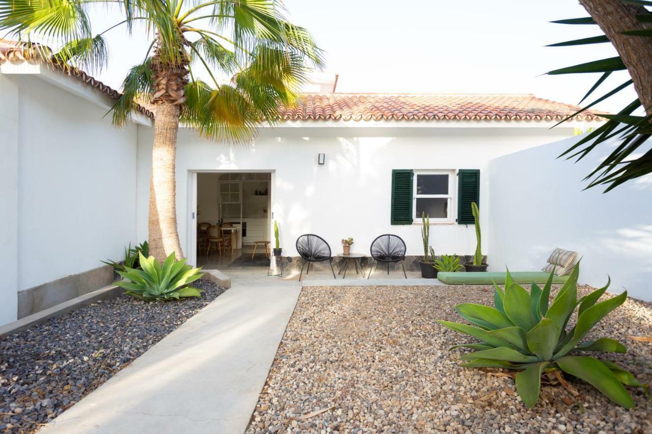 Casa Maria - Caserio De Guaza Palm-mar Esterno foto