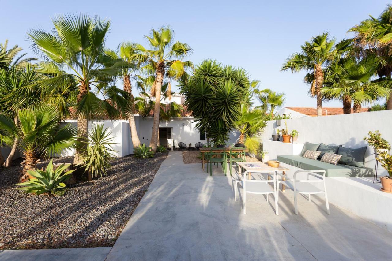 Casa Maria - Caserio De Guaza Palm-mar Esterno foto