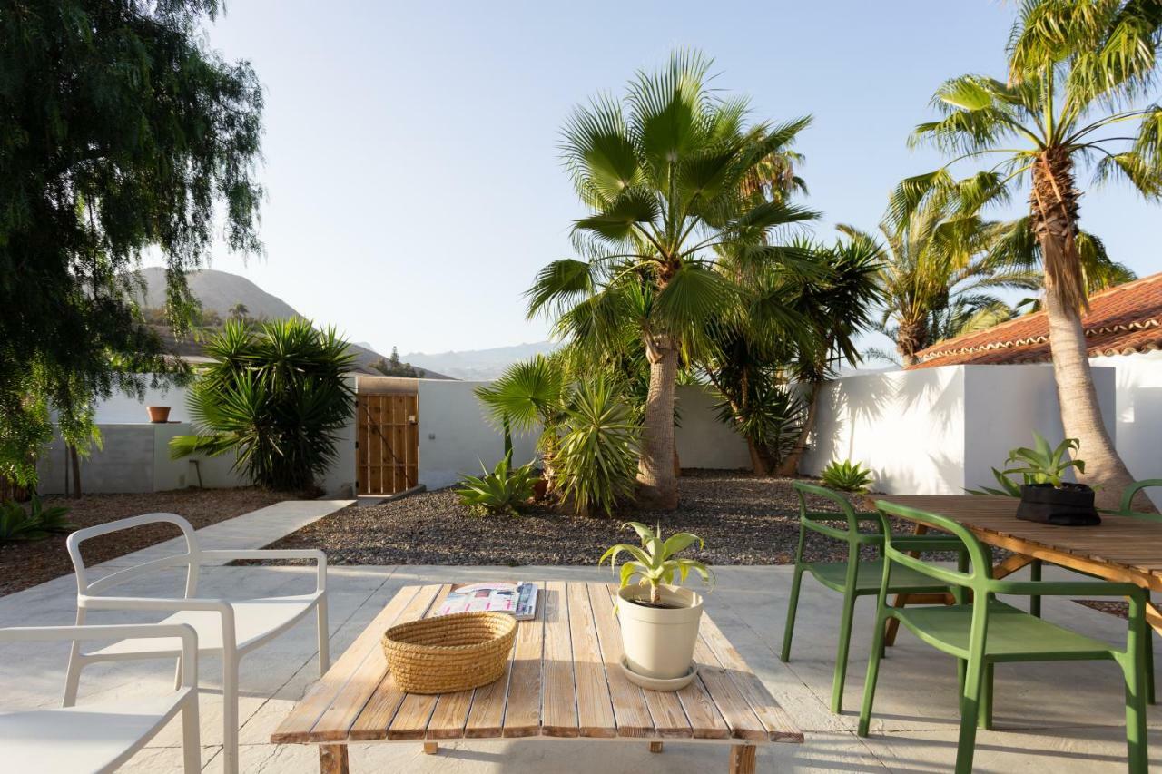 Casa Maria - Caserio De Guaza Palm-mar Esterno foto